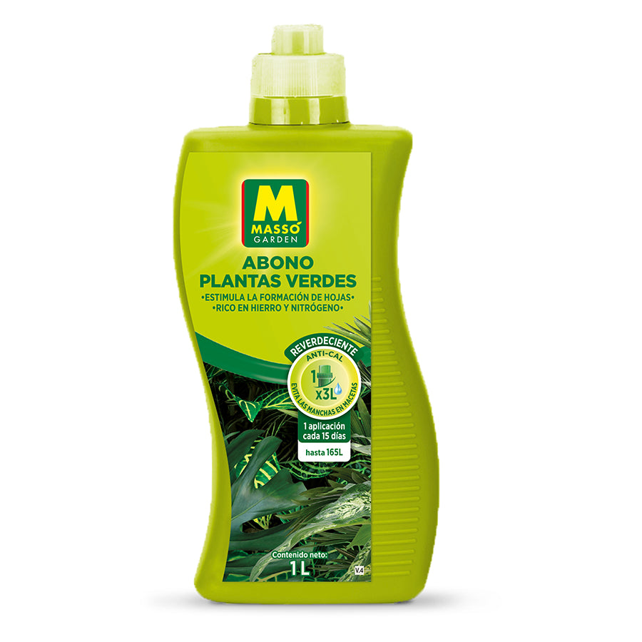 ABONO PLANTAS VERDES 1L