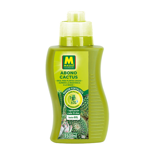 ABONO CACTUS 350ml - Massó