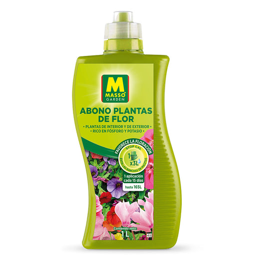ABONO PLANTAS FLOR 1L
