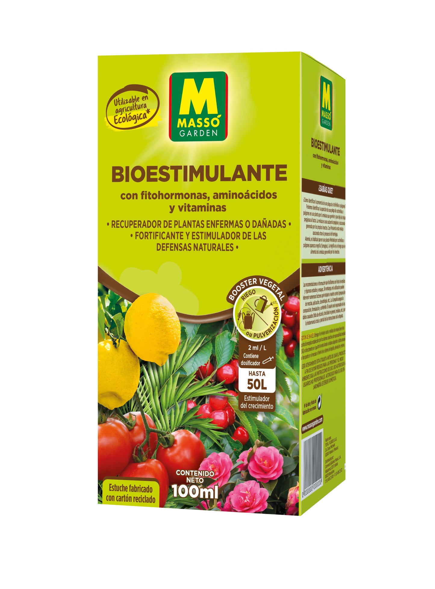 BIOESTIMULANTE ECOLÓGICO 100ml