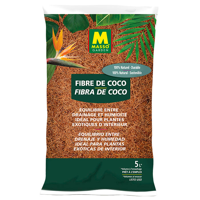 FIBRA DE COCO 5L