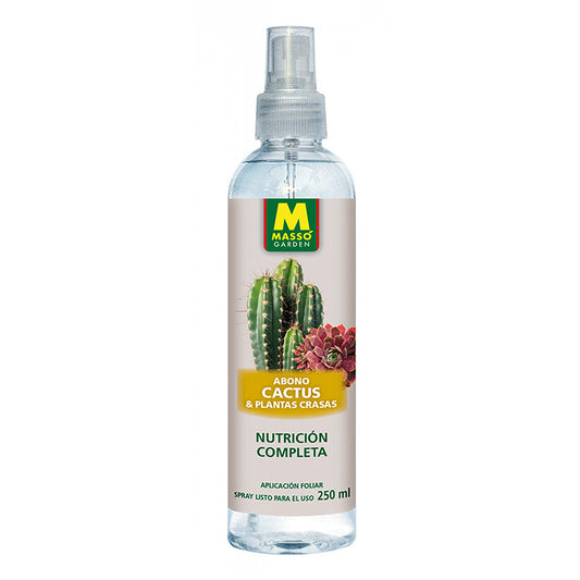 ABONO FOLIAR Cactus y Crasas 250ml - Massó