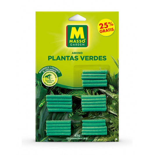 BASTONCILLOS FERTILIZANTES Plantas Verdes