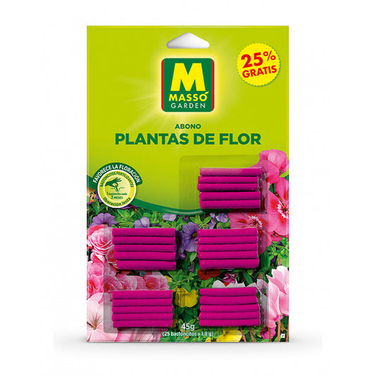 BASTONCILLOS FERTILIZANTES Plantas con Flor