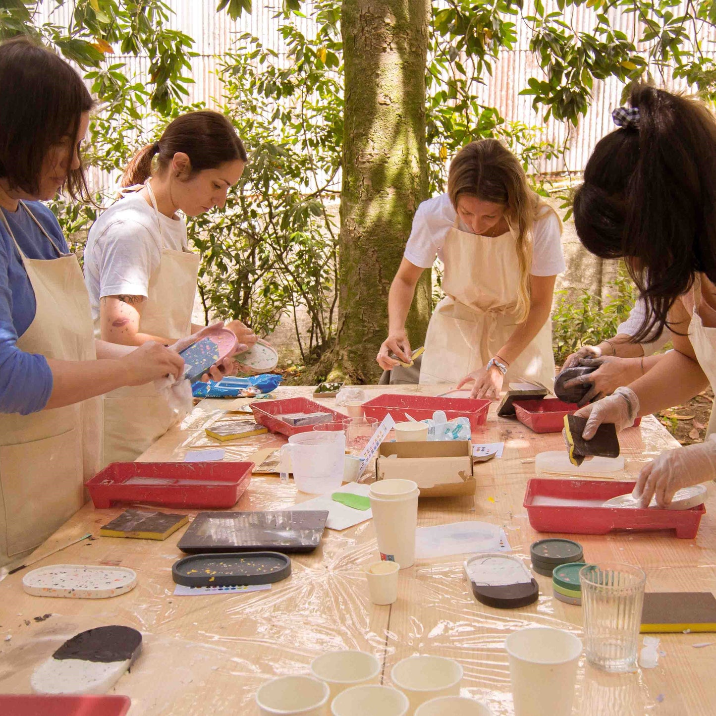 Taller Presencial - CREA TU MACETA DE TERRAZO