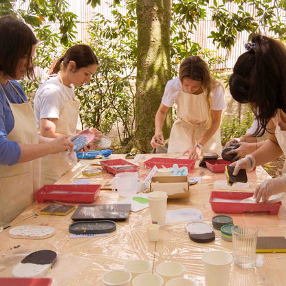 Taller Presencial - CREA TU MACETA DE TERRAZO