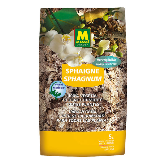 MUSGO SPHAGNUM 5 L