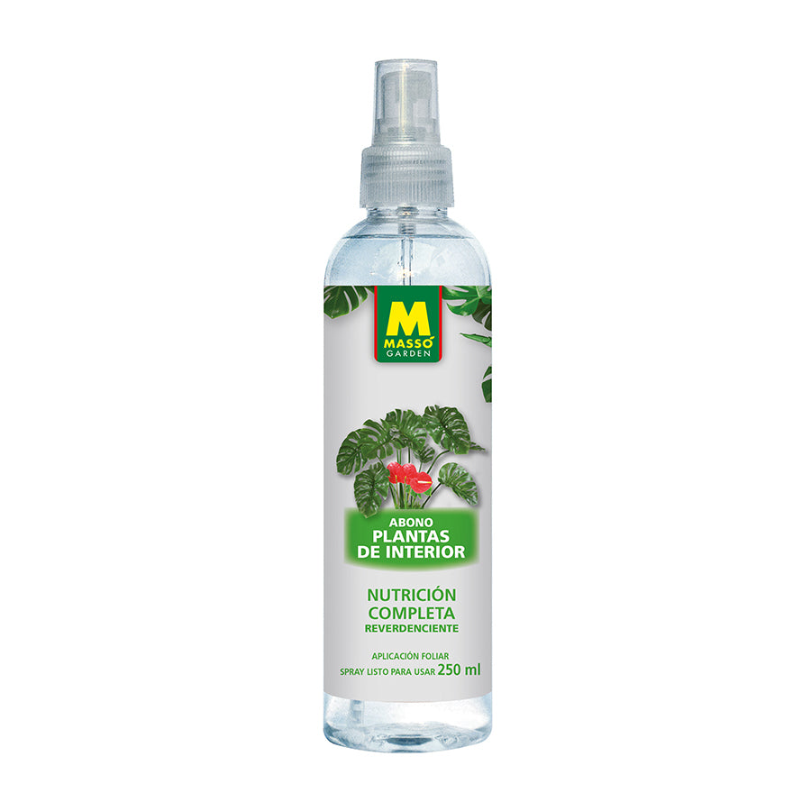 ABONO FOLIAR Plantas de Interior 250ml - Massó