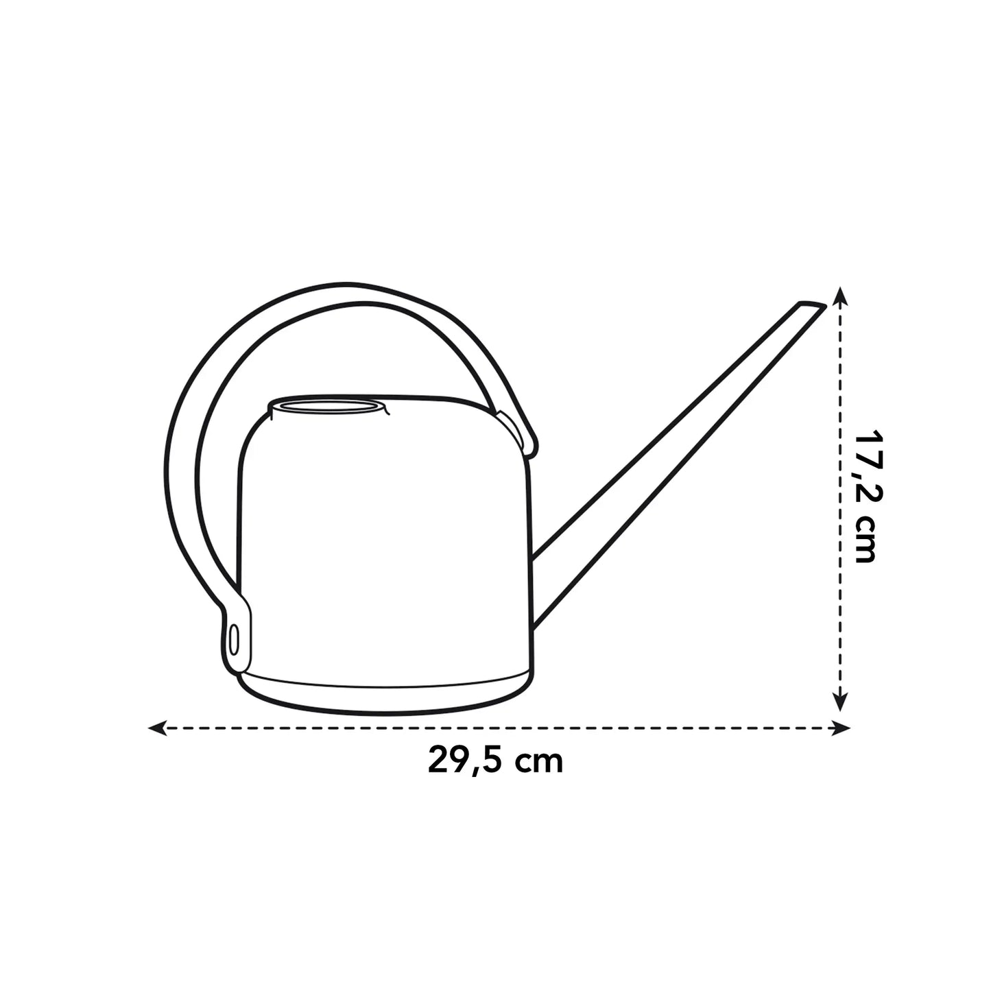 Regadera B.FOR SOFT WATERING CAN 1,7l - Elho